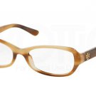 Tory Burch Brown Havana Optical Eyeglasses Frame TY2051 1416 49mm New w/ Case