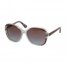 VOGUE Women Burgundy Frame Brown Lens Sunglasses VO2735-S 1972-48 New w/ Case