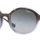 VOGUE Women Havana Frame Violet Lens Sunglasses VO2756-S 1996-T3 New w/ Case