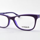 Vogue Purple Optical Eyeglasses Frame VO2763 2277 51mm New w/ Case