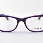 Vogue Purple Optical Eyeglasses Frame VO2763 2277 51mm New w/ Case