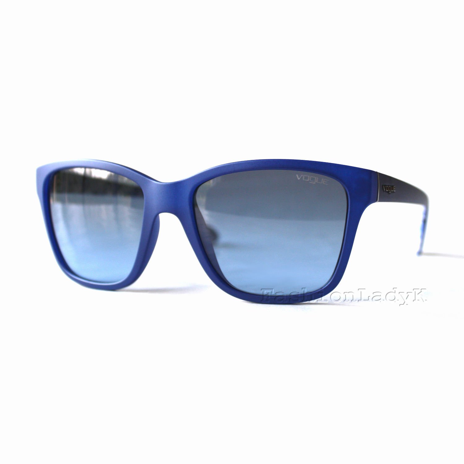 VOGUE Women Blue Sunglasses VO2896S 22258F New w/ Case