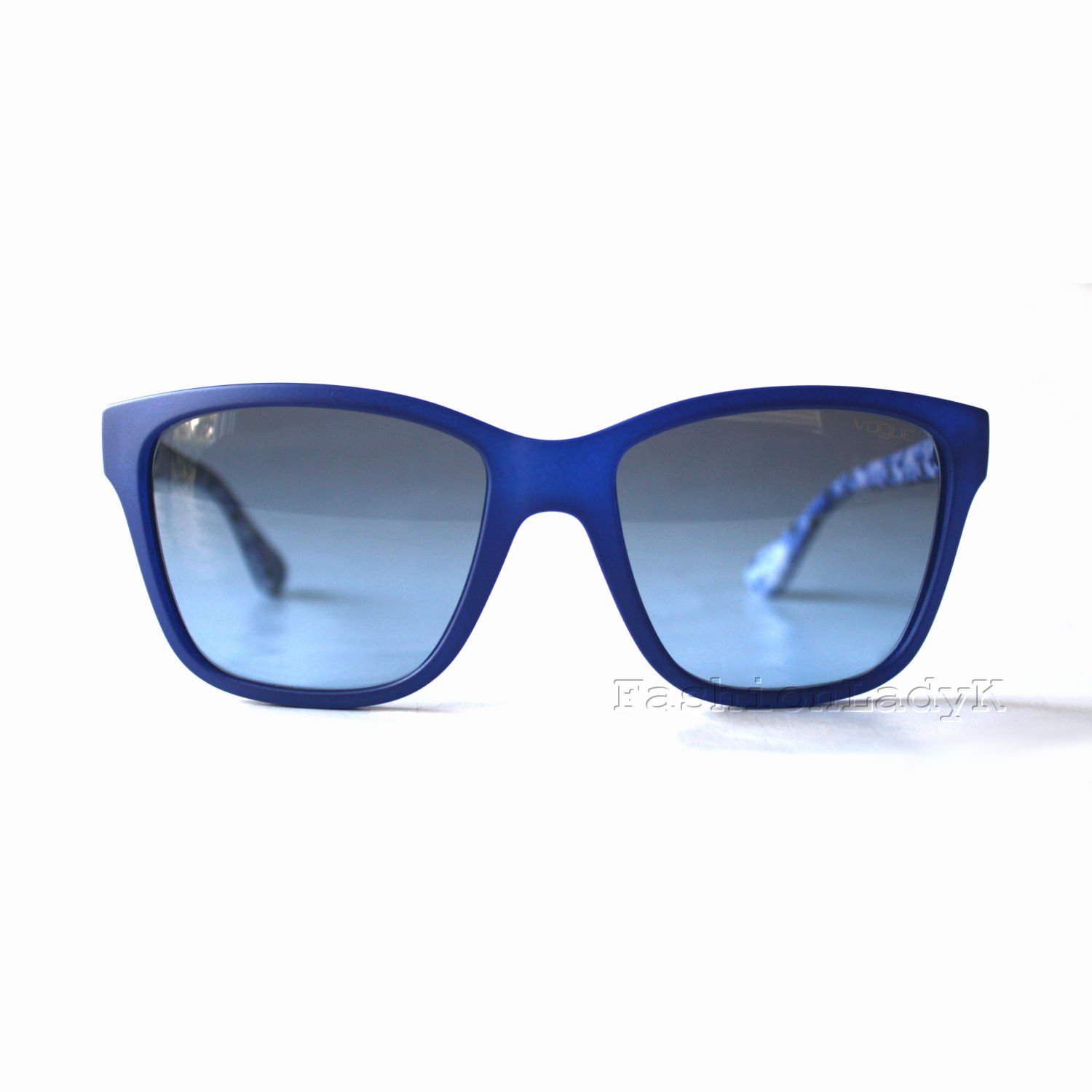 Vogue Women Blue Sunglasses Vo2896 S 2225 8f New W Case 