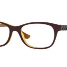 Vogue Maroon Brown Yellow Optical Eyeglasses Frame VO2911 2287 51mm New w/ Case