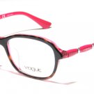 Vogue Pink Brown Tortoise Optical Eyeglasses Frame VO2999BF 2343 54mm
