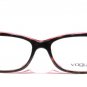 Vogue Pink Brown Tortoise Optical Eyeglasses Frame VO2999BF 2343 54mm