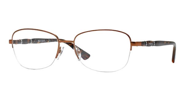 Vogue Gold Optical Eyeglasses Frame VO3936B 939 52mm New w/ Case
