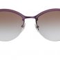 VOGUE Women Pink Frame Brown Lens Sunglasses VO3972-S 897-68 New w/ Case