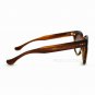 DITA Women Brown Sunglasses DITASUNSPOT 22028B-AMB New w/ Case