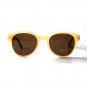 GUESS Cream Frame Brown Lens Sunglasses GU6699 CR-1 New w/ Case