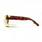 GUESS Cream Frame Brown Lens Sunglasses GU6699 CR-1 New w/ Case