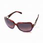 GUESS Women Burgundy Frame Purple Lens Sunglasses GU7060 BUPR-50 New w/ Case