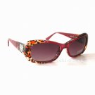 GUESS Women Burgundy Sunglasses GU7126 BUCH-34 New w/ Case