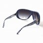 GUESS Women Blue Sunglasses GU7206 BL-35 New w/ Case
