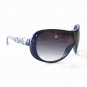 GUESS Women Blue Sunglasses GU7206 BL-35 New w/ Case