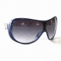 GUESS Women Blue Sunglasses GU7206 BL-35 New w/ Case