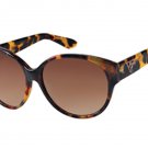 GUESS Women Brown Sunglasses GU7221 TOKTO-34 New w/ Case