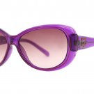 GUESS Women Purple Sunglasses GU7051 PUR-58 New w/ Case