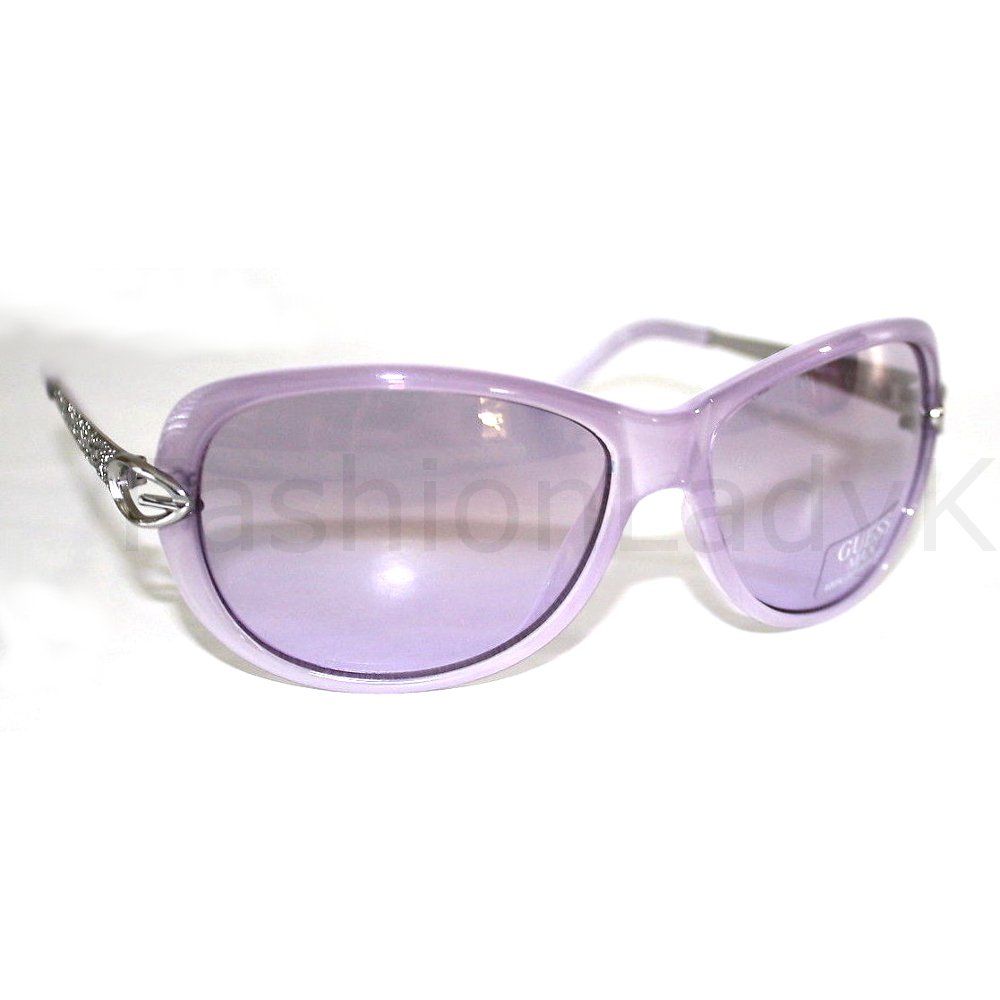 guess purple sunglasses