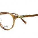 Chloe Women Brown Optical Eyeglasses Frame CL1183 C04 52mm New w/ Case FRANCE