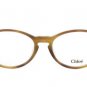 Chloe Women Brown Optical Eyeglasses Frame CL1183 C04 52mm New w/ Case FRANCE