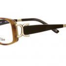 Chloe Women Brown Optical Eyeglasses Frame CL1211 C04 51mm New w/ Case FRANCE
