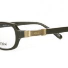 Chloe Women Gray Optical Eyeglasses Frame CL1173 C04 51mm New w/ Case FRANCE