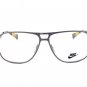 Nike Men Gray Optical Eyeglasses Frame NIKE8202 075 55mm New w/ Case