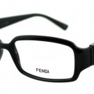 FENDI Women Black Optical Eyeglasses Frame FE880 001 54mm New w/ Case ITALY