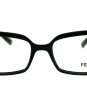 FENDI Women Black Optical Eyeglasses Frame FE880 001 54mm New w/ Case ITALY