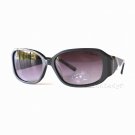 New Authentic S.T. Dupont Women's Black Gray Square Sunglasses DP9510 001