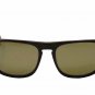 SERENGETI Black Frame Green Lens Sunglasses LEONARDO 8154 New w/ Case ITALY
