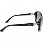 VOGUE Women Black Frame Gray Lens Sunglasses VO2832-S-B W44-11 New w/ Case ITALY