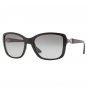 VOGUE Women Black Frame Gray Lens Sunglasses VO2832-S-B W44-11 New w/ Case ITALY