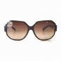 New Authentic GUESS Women's Sunglasses GU7025 Dark Brown Tortoise Square Octagon