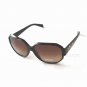 New Authentic GUESS Women's Sunglasses GU7025 Dark Brown Tortoise Square Octagon
