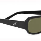 SERENGETI Women Black Frame Green Lens Sunglasses ANNALISA 7961 New w/ Case