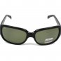 SERENGETI Women Black Frame Green Lens Sunglasses ANNALISA 7961 New w/ Case