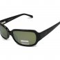 SERENGETI Women Black Frame Green Lens Sunglasses ANNALISA 7961 New w/ Case