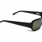 SERENGETI Women Black Frame Green Lens Sunglasses ANNALISA 7961 New w/ Case