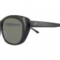 SERENGETI Women Black Frame Green Lens Sunglasses BAGHERIA 7787 New w/ Case