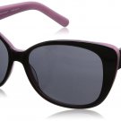 New Authentic Guess Women's Black Pink Butterfly Sunglasses GU7276 BLK-3