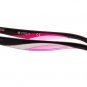 New Authentic VOGUE Women's Black Pink White Frame Sunglasses VO3972-S 897-68