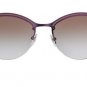 New Authentic VOGUE Women's Black Pink White Frame Sunglasses VO3972-S 897-68