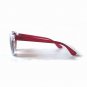 New Authentic VOGUE Women's Pink Red Transparent Sunglasses VO2795-S W745