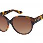 New Authentic GUESS Women's Tokyo Tortoise Brown Sunglasses GU7221 TOKTO-34