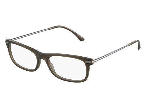 Burberry Gray Optical Eyeglasses Frame B2195 3535 53mm New w/ Case ITALY
