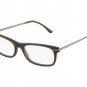 Burberry Gray Optical Eyeglasses Frame B2195 3535 53mm New w/ Case ITALY