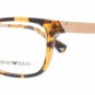 Emporio Armani Women's Brown Gold Optical Eyeglasses Frame EA3031 5228 w/ Case