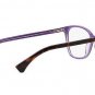 Emporio Armani Brown Optical Eyeglasses Frame EA3053 5353 52mm New w/ Case